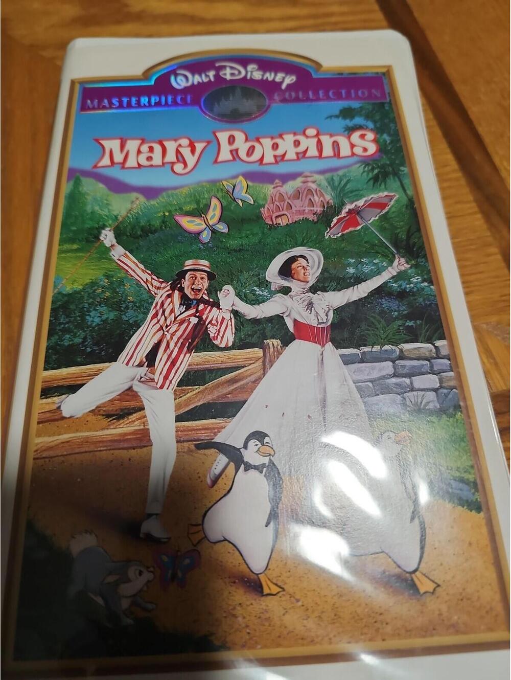 Mary Poppins (VHS, 1998)